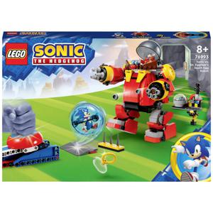 LEGO® Sonic the Hedgehog 76993 Sonic vs. Dr. Eggmans Death Egg robot