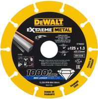 DeWalt Accessoires EXTREME METAL doorslijpschijf metaal 300x25.4x3.3mm - DT40256-QZ