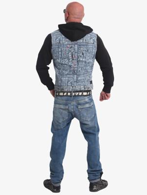 Yakuza / Spijkerjasjes 893World in blauw Yakuza / Spijkerjasjes 893World in blauw