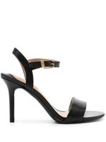 Lauren Ralph Lauren sandales Gwen 100 mm en cuir - Noir