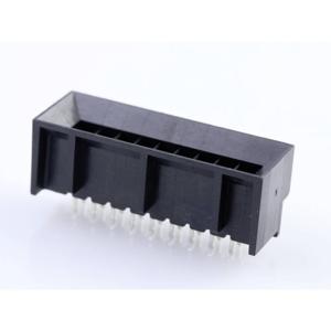 Molex 444321802 Male header, inbouw (standaard) Totaal aantal polen: 18 Inhoud: 1 stuk(s) Tray