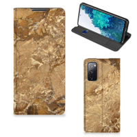 Samsung Galaxy S20 FE Standcase Marmer Creme