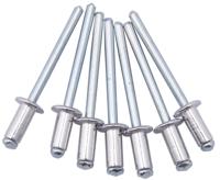 Dresselhaus blindklinknagel blind rivets 4.8 x 10.0mm aluminum/steel, flat head
