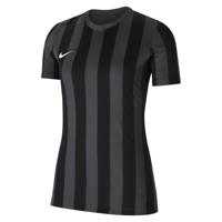 Nike Striped Division IV Voetbalshirt Dames Antraciet - thumbnail