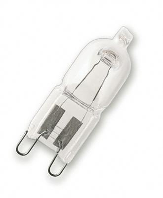 OSRAM Eco-halogeenlamp Energielabel: G (A - G) G9 43 mm 230 V 35 W Warmwit Stiftfitting Dimbaar 1 stuk(s)