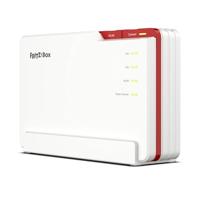 FRITZ! AVM Box 5690 Pro, premium modem router WLAN 7 tri-band (2,4 GHz, 5 GHz, 6 GHz) tot 18.500 Mbit/s, voor FTTC E/VDSL, ADSL en glasvezel met ONT, 1x Wan 2,5 GB, 4x Lan, Zigbee, Mesh