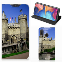 Samsung Galaxy A20e Book Cover Kasteel