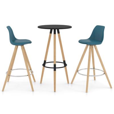 vidaXL 3-delige Barset turquoise vidaXL 3-delige Barset turquoise