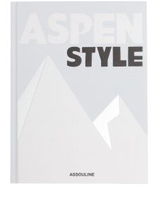 Assouline livre Aspen Style - Gris