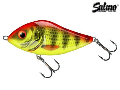 Salmo Slider - 7 cm - bright perch