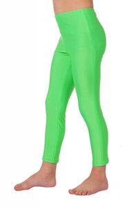 Legging kind neon groen