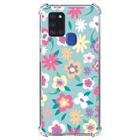 Samsung Galaxy A21s Case Flower Power - thumbnail