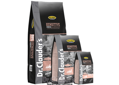 Dr. Clauders All Breed Junior Zalm & Rijst - 350 gram