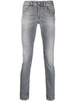 DONDUP jean skinny à taille basse - Gris - thumbnail