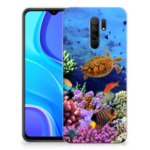 Xiaomi Redmi 9 TPU Hoesje Vissen