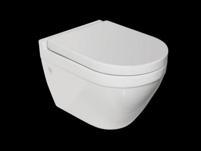 Hangtoilet 51cm BWH Design Waltz Incl. Closetzitting BWH3862260