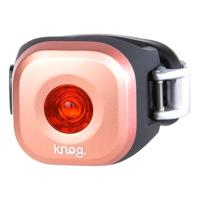 Knog Achterlicht Mini Dot 3 Cm 11 Lumen Siliconen Koper