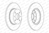 Remschijf DDF066C - thumbnail