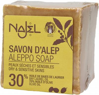 Najel Olijfzeep 30% Olijfolie (170 gram) Najel Olijfzeep 30% Olijfolie (170 gram)