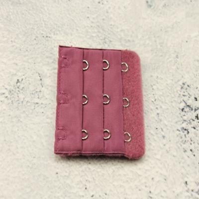 Op en Top BH Verlengstuk / Verlenger 3 Haaks RoodBruin (per stuk)