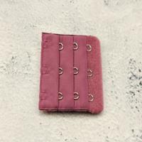 Op en Top BH Verlengstuk / Verlenger 3 Haaks RoodBruin (per stuk)