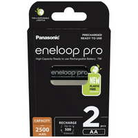 Panasonic Eneloop Pro AA 2550mAh 2x - thumbnail