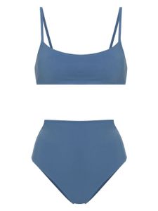 LIDO bikini à taille haute - Bleu