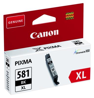 Inkcartridge canon cli-581xl zwart
