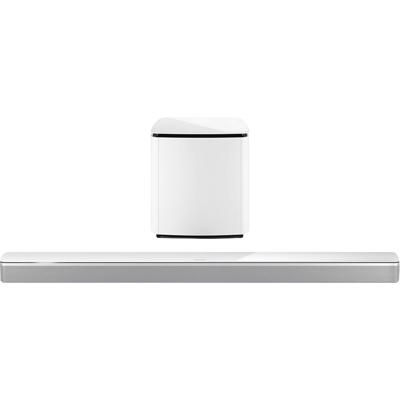 Bose Soundbar 700 + Bose Bass Module 700 Wit Bose Soundbar 700 + Bose Bass Module 700 Wit