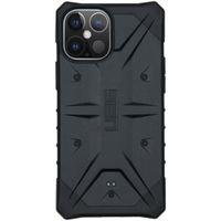 UAG - Pathfinder backcover hoes - iPhone 12 Pro Max - Zwart + Lunso Tempered Glass