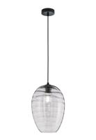 Fischer & Honsel Glazen hanglamp Gordes Ø 23cm 60755