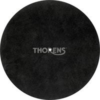 Thorens lederen mat zwart