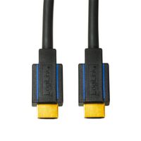 LogiLink CHB004 HDMI-kabel HDMI Aansluitkabel HDMI-A-stekker, HDMI-A-stekker 1.80 m Zwart 4K UHD - thumbnail