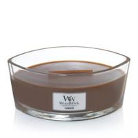 WoodWick Humidor kaars Ellips Bruin 1 stuk(s) - thumbnail