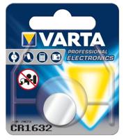 Varta 6632112401 - Batterij Ion (CR-1632, 3 V) zilver