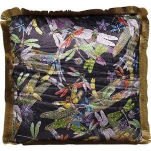 Kare Kussen Tropical Garden Fringe 45x45 cm