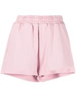 Ksubi short de sport à taille haute - Rose