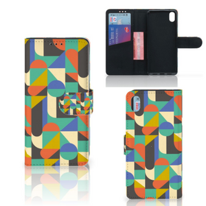 Xiaomi Redmi 7A Telefoon Hoesje Funky Retro