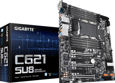 Gigabyte C621-SU8 rev. 1.0 - Moederbord