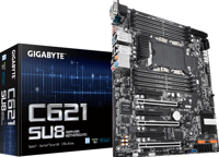 Gigabyte C621-SU8 rev. 1.0 - Moederbord