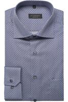 ETERNA Comfort Fit Overhemd marine, Motief