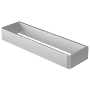 Haceka Aline handdoekhouder 25cm geborsteld aluminium 1208610