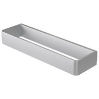 Haceka Aline handdoekhouder 25cm geborsteld aluminium 1208610 - thumbnail