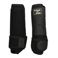 Peesbeschermers Back On Track Supreme, S in zwart