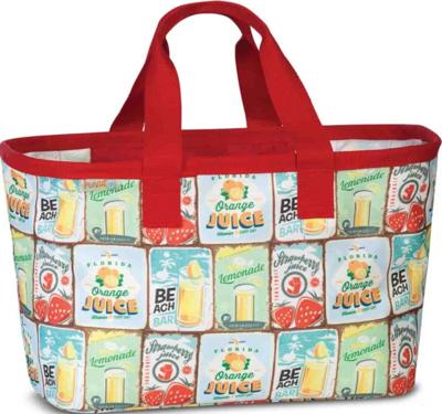 Punta shopper Easy 30 liter rood polyester Punta shopper Easy 30 liter rood polyester