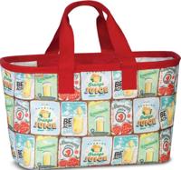 Punta shopper Easy 30 liter rood polyester