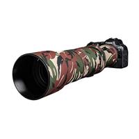 easyCover Lens Oak compatible voor Canon camera lens RF800 mm f/11 IS STM - Green Camouflage