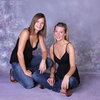 Walimex Pro Motiefstof achtergrond (3x6 m) Bright