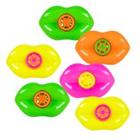 Boland Lipfluitjes 4 X 6 Cm 6 Stuks