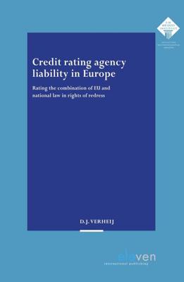 Credit rating agency liability in Europe Credit rating agency liability in Europe